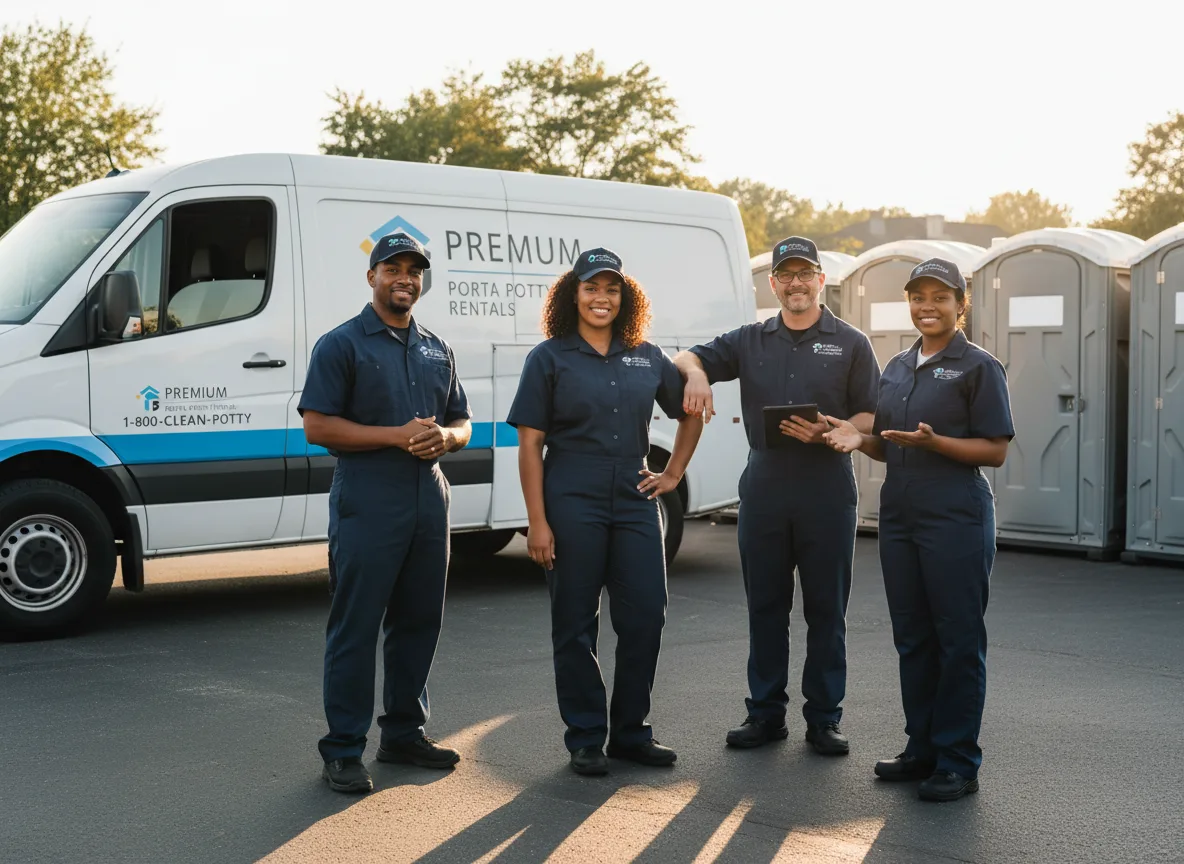 VIP Portable Toilets company in Casar, NC